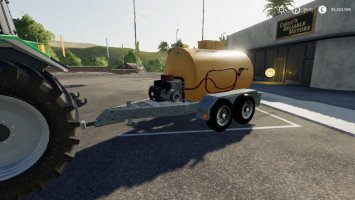 LIZARD FUEL TRAILER fs19