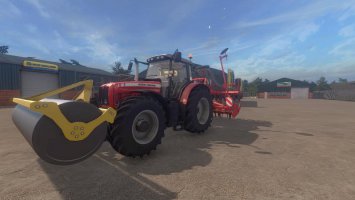 Massey Ferguson 6400 Pack v1.1 FS17