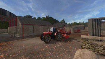 Massey Ferguson 6400 Pack v1.1 FS17