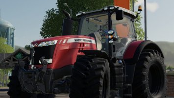 Massey Ferguson 8700 by Alex Blue v1.0.0.4 fs19