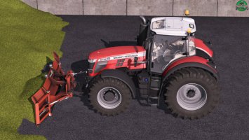 Massey Ferguson 8700S V1.1.0.0 MR FS17