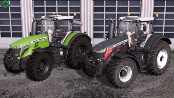 Massey Ferguson 8700S V1.1.0.0 MR FS17