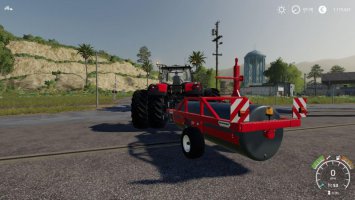 Meadow Roller Vario small update by Stevie fs19