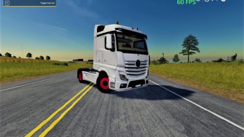 Mercedes Actros MP4 FS19