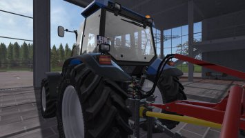 New Holland 8340 with DH FS17