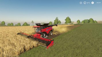 New Holland combine and header pack fs19