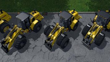 New Holland loader by Alex Blue v1.4.0.4 FS17