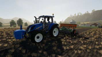 New Holland T5 Chip Tunning