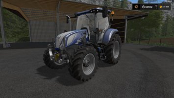 NEW HOLLAND T6 and T5 140 FS17