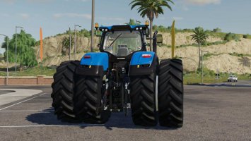 New Holland T7 Series with Michelin Double Wheels FS19