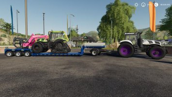 New Holland T8 Tuning FS19