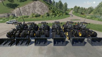 New Holland W190D Wheel Loader fs19