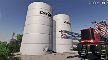 Placeable Cargill Liquid Fert Refill Tanks fs19