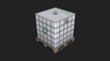 Placeable Liquid Fertilizer Tank