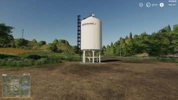 Placeable Meridian Seed Fill Station fs19
