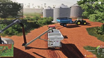 Placeable Seeds Fill Station w/Auger FS19