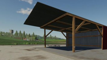 Placeable shed