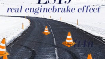 Real engine braking effect v1.0.5 beta fs19