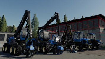 Real Forestry Machinery fs19