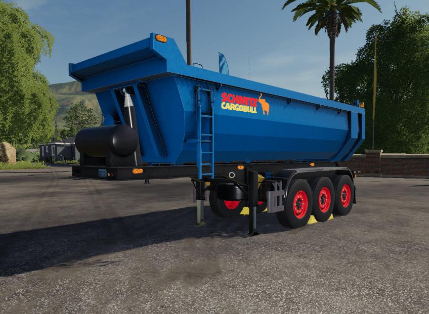 Remorque Schmitz Cargobull Kipper Fs Fs Mods Farming Simulator My Xxx Hot Girl