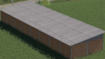 Shed placeable FS19