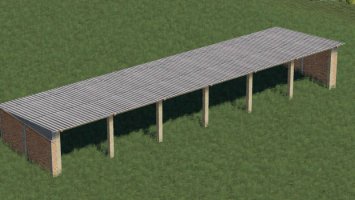 Shed placeable fs19