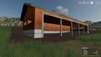 Shelter Placeable FS19