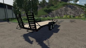 Skidsteer Trailer v1.1 FS19