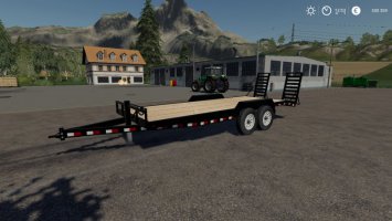 Skidsteer Trailer v1.1 fs19