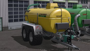 Slurry tanker pack FS17