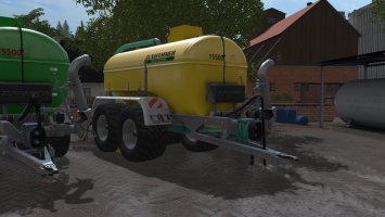 Slurry tanker pack FS17