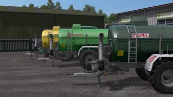 Slurry tanker pack FS17