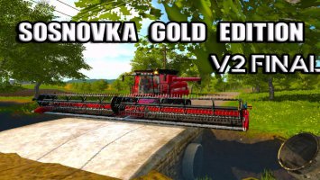 Sosnovka Gold Edition v4.5.6 fs17