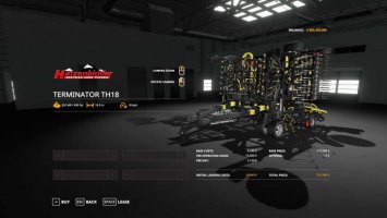 TERMINATOR TH 18 (BLACK EDITION) fs19