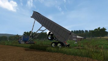 TRAILER TRAVIS CLASSIC END-DUMP V1.0 FS17