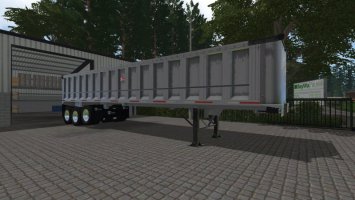 TRAILER TRAVIS CLASSIC END-DUMP V1.0 fs17