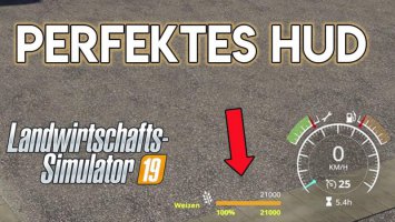 VehicleFruit Hud v0.53 Beta