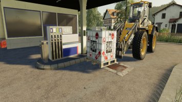 Zbiornik Paletowy IBC 1000L FS19 Zbiornik Paletowy IBC 1000L FS19