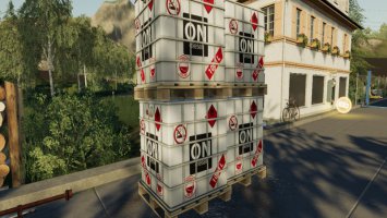 Zbiornik Paletowy IBC 1000L FS19 Zbiornik Paletowy IBC 1000L FS19