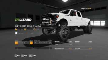 2011 Ford F350 FS19