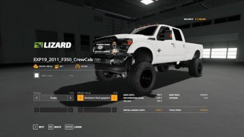 2011 Ford F350 FS19