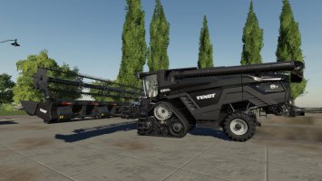 Agco Ideal Harvester/Header Pack FS19