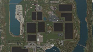 Agricultural peninsula LS19 v1.5 FS19