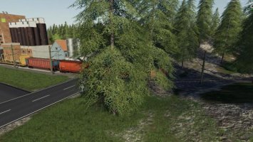 Agricultural peninsula LS19 v1.4 FS19