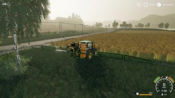 Amazone FT 1001 & UF 1801 FS19