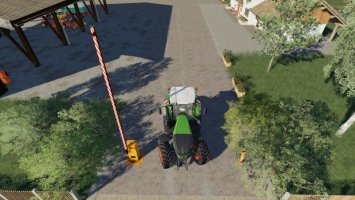 Automatic barrier placeable FS19