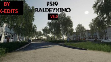 Baldeykino Map v3.0 by JK-Edits FS19