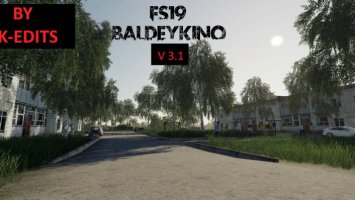 BaldeyKino Map v3.1 by JK-edits FS19