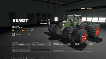 Beast Fendt 1000 Vario VE fs19