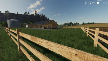 Beautiful Horse stable with dung feature fs19